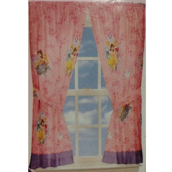Disney Other - New! Disney Princess Window Panels